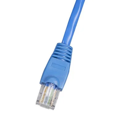 Unirise Cat.6 Patch Network Cable - Category 6 For Network Device - Patch Cable - 30 Ft - 1 X - 1 X - Black (pc6-30f-blu-nk-s)