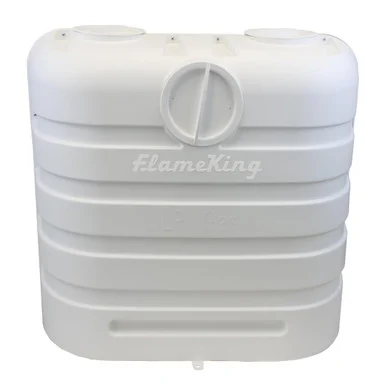 Flame King YSNPCCRV30WHT Dual Tank Cover