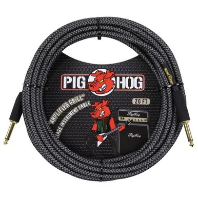 Pig Hog PCH20AG Amplifier Grill 20ft Instrument C