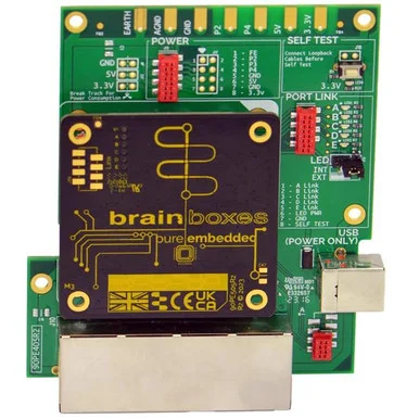 Brainboxes Embedded Ethernet Evaluation Kit PE405