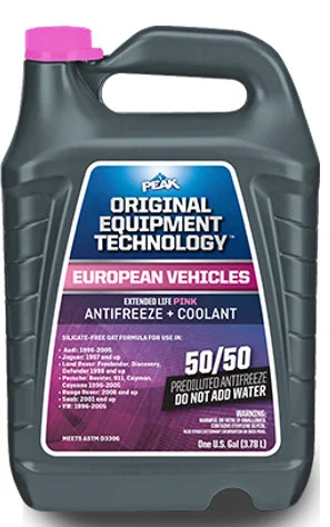 Peak/herclnr PEPB53 Peak Oem European Pink 50/50 Antifr - herculiner