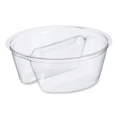 Dart PF35C2 Plastic Cup Insert, 3.5 Oz, 3.6" Diameter X 1.3" H, Clear, 1,000/carton