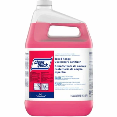 Clean Quick Quaternary Sanitizer (pgc-07534)