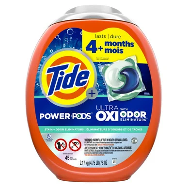 Tide Ultra Oxi Power Pods (pgc-09496)