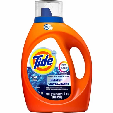 Tide Plus Liquid Detergent (pgc-12241)