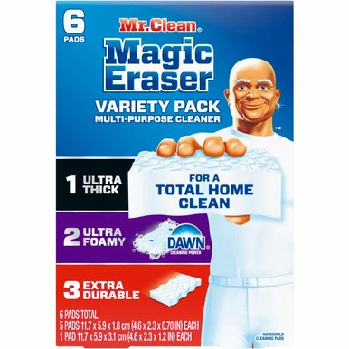 Mr. Clean Magic Eraser Variety Pk (pgc-12396)