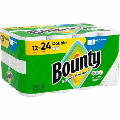 Bounty Select-A-Size Paper Towels (pgc-15705)