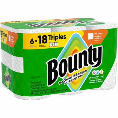 Bounty Select-A-Size Paper Towels (pgc-16008)