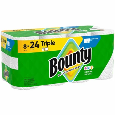 Bounty Select-A-Size Paper Towels (pgc-16014)