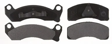 Raybestos PGD431M Semi-Metallic Disc Brake Pad Set