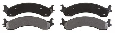 Raybestos PGD821M Disc Brake Pads