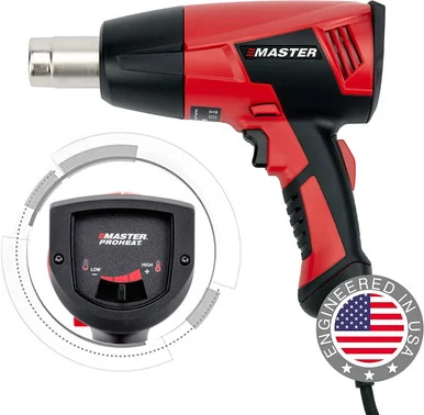 Master Appliance PH-1100A Proheat Heat Gun Quick Touch 2 Speed 3 Heat 120