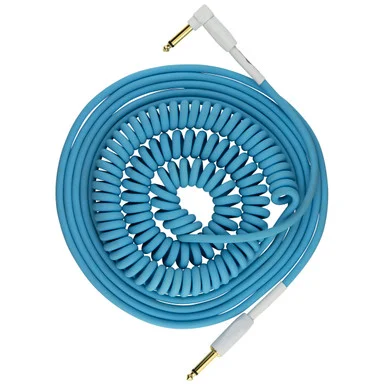 Pig Hog PHCC30DB Half Coil Blue 30ft Instrument Cb