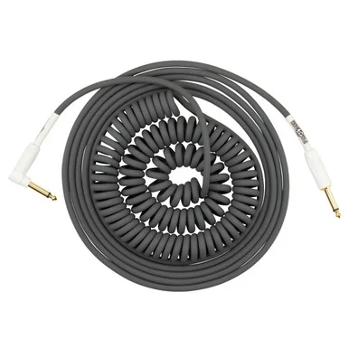 Pig Hog PHCC30GR Pgihog Half Coil Gray 30ft Instrument Cb