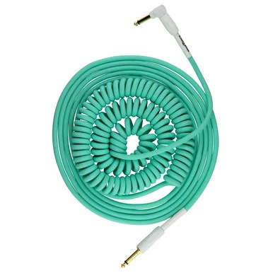 Pig Hog PHCC30SG Half Coil Green 30ft Instrument C