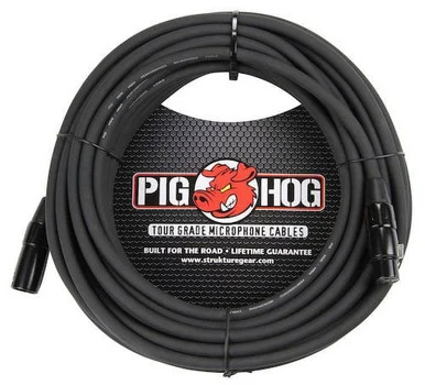 Pig Hog PHM100 100ft 8mm Xlr Mic Cable
