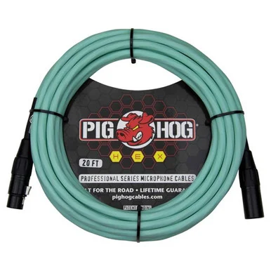 Pig Hog PHMH20SG Hex Series Mic Cable