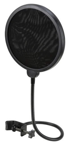 Pig Hog PHMPOP Microphone Pop Filter