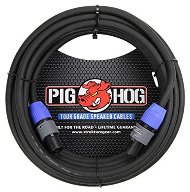 Pig Hog PHSC3SPK 3ft 14ga Speakon To Speakon Cable