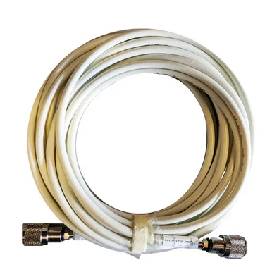 Shakespeare PIII-20-ER 20' Cable Kit F/phase Iii Vhf/ais Antennas - 2 Screw On Pl259s & Rg-8x Cable W/fme Mini Ends Included