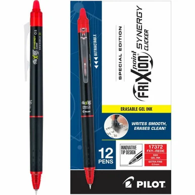 FriXion Synergy Clicker Erasable Gel Pen (pil-17372)
