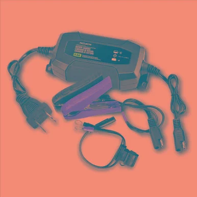 Projecta PJ-AC008-2 12v .08a Fully Automatic Charge N Maintain 4 Stage Smart Charger