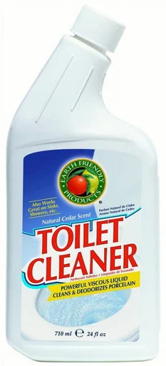 Ecos Pro Line PL97036CT Toilet Bowl Cleaner, Fresh Cedar Scent, 24 Oz Squeeze Bottle, 6/carton