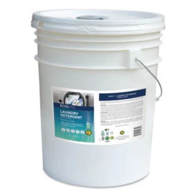 Ecos Pro Line PL976405 Laundry Detergent Liquid, Free And Clear, 5 Gal Pail