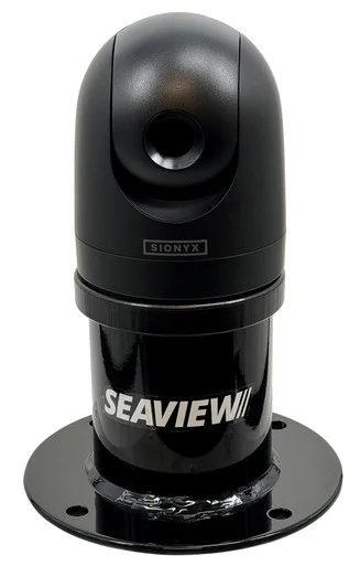 Seaview PM5SXN8BLK Pm5sxn8 5" Mount For Sionyx Nightwave - Black