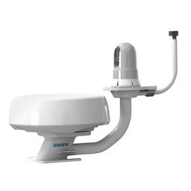 PYI Inc PMA-DM4-M1 Seaview 16.75" Dual Mount Pre-drilled F/most Closed Dome Radars Top F/flir Searchlight Satellite Domes