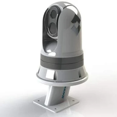 PYI Inc PMA5FM37 5" Aft Leaning Mount, Flir M300 Series - Seaview