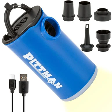 Airbedz PPIMINI Rechargeable Mini Air Pump with Flashlight PPIMINI_PMP