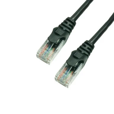 Provisions PRO-175O-5EBK Cat 5e Stock Patch Cord 5 Ft Black ***call For Current Pricing***