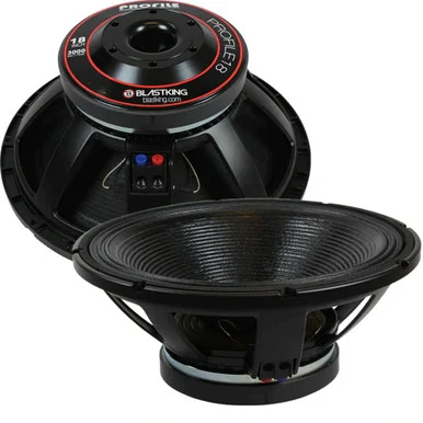 Blast King PROFILE18+ 18" Woofer PROFILE18+