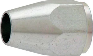 S.u.r. And R Auto Parts PS2210 3/8" Female Tube Nut 9/16" X 18 (2)