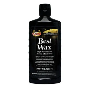 Presta Car Care PST-130516 Best Wax, 1-pint