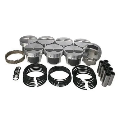 JE Pistons PTS511A3 Piston Set for Ford Small Block - wiseco