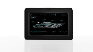 GOST GAPTSK5BLACK Apparition 5" Interactive Touchscreen - Black