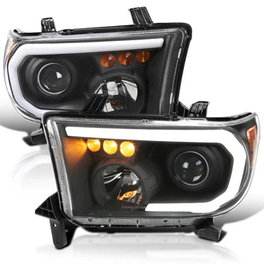 Spec-D Tuning 2LHPTUN07JMG3GO LED Projector Headlights
