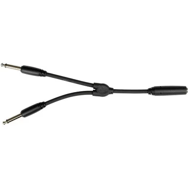 Pig Hog PYM214F 6 Y Cable Mon0 1/4 Female