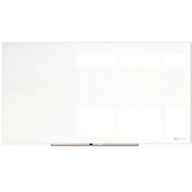 Quartet InvisaMount Magnetic Glass Board (q25f04imw)
