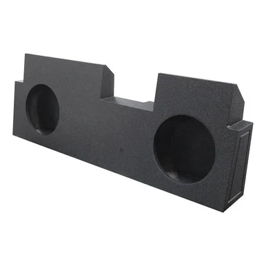 Qpower QBGLADIATOR10 Qbomb 19-23 Jeep Gladiator Dual 10 Sealed Empty Woofer Enclosure