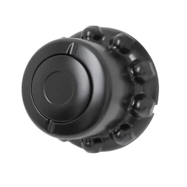 Phoenix Usa QH2001BR Black Hub Cover Pts Hub Cover Abs R