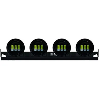 Quake Led QLB1011 22' Light Bridge With 4' 30w Pods K