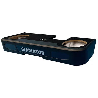 Qpower QLGLADIATOR10 Qluxe Dual 10" Sealed Jeep Gladiator 2019- 2023