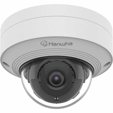 Wisenet QNVC8012 Outdoor Vandal-Resistant Mini Dome Camera