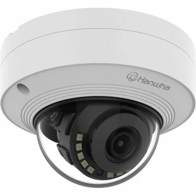 Wisenet QNVC9011R 4K Outdoor Vandal Dome Network Camera