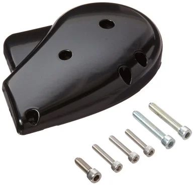 Carefree of Colorado R001520BLK End Cap Left Black