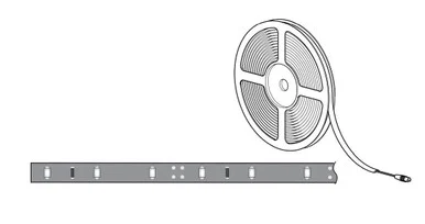 Carefree of Colorado R001736 Led Strip Short Marquee 20'