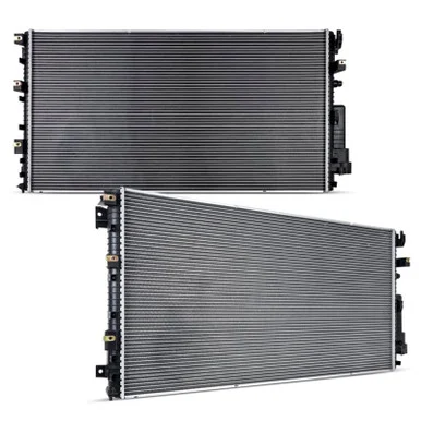 Mishimoto R13716 Secondary Radiator for Ford